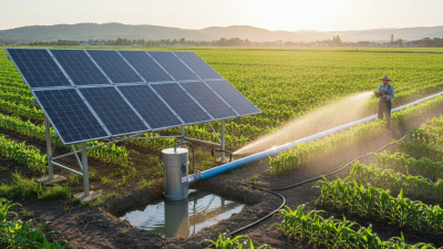 Top 10 Tips for Setting Up a Solar Water Pump for Irrigation?