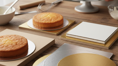 Best Cake Card Board Options for Your Baking Needs?