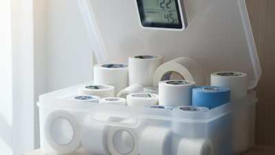 China Top 10 Tips for Storing Medical Tapes to Keep Them Tacky?