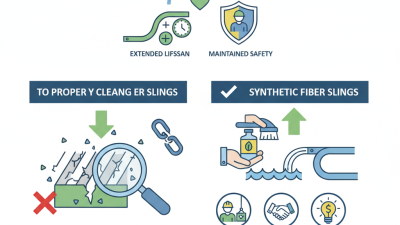Why Is It Important to Clean Synthetic Fiber Slings Properly?