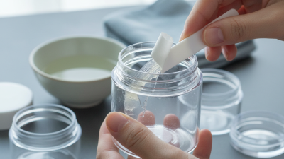 How to Easily Remove Adhesive Labels from Plastic Cosmetic Jars?