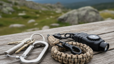 How to Choose Durable Materials for Outdoor Keychains?