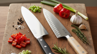 Top 10 Differences Between Chef Knives and Santoku Knives?