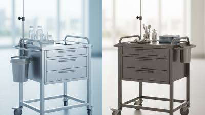Why Choose Aluminum over Steel for Medical Trolleys?