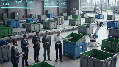 2026 Top Foldable Pallet Box Trends for Global Buyers?