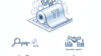 How to Purchase ASTM B265 Titanium Foil for Your Projects?