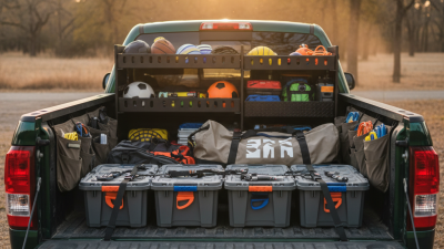 China Top 10 Ways to Maximize Pickup Truck Storage Space?
