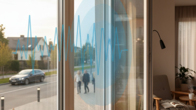 How Much Can Triple Glazing Lower Street Noise Levels?