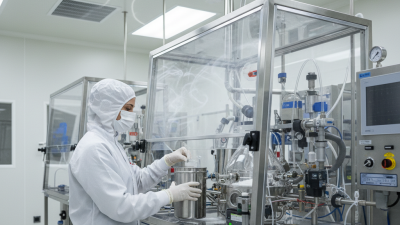 How to Maintain Aseptic Conditions During Powder Charging?