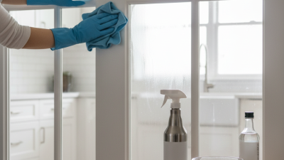 How to Clean Frosted Glass Doors Without Streaks Easily?