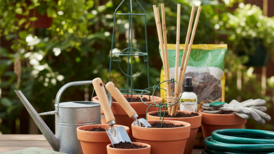 What Tools Do I Need for Successful Container Gardening?
