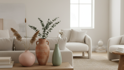What Color Ceramic Vases Match Neutral Interiors Best?