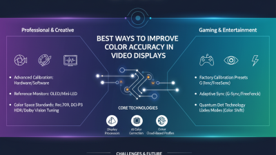 2026 Best Ways to Improve Color Accuracy in Video Displays?