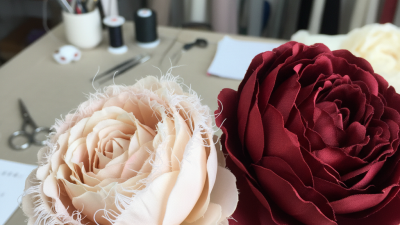 Why Do Some Silk Flowers Fray at the Edges in China?