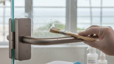 How to Prevent Glass Door Hardware from Rusting Effectively?