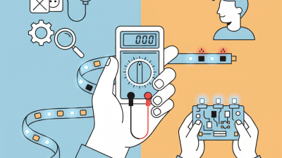 How to Test TV LED Backlight Strip with Multimeter Effectively?