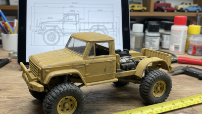 How to Determine the Size of a 1:16 Scale Toy Truck?