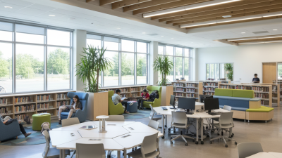 How to Design a Modern School Library Layout for Maximum Efficiency?