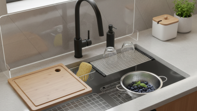 Top 10 Essential Accessories for Modern Kitchen Sinks?