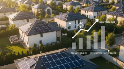 What is the Average Cost of Solar Plates in 2026?