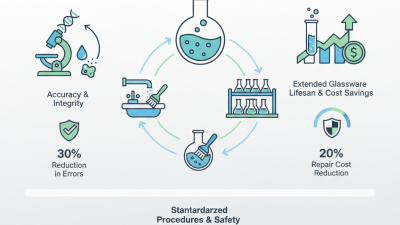 How to Properly Clean Reusable Laboratory Glassware?