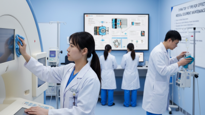 China Top 10 Tips for Effective Medical Equipment Maintenance?
