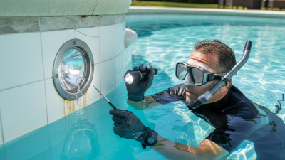 How to Fix a Leaking Underwater Light Niche Easy Guide?