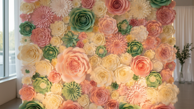 How to Choose the Best Lighting for Paper Flower Walls?