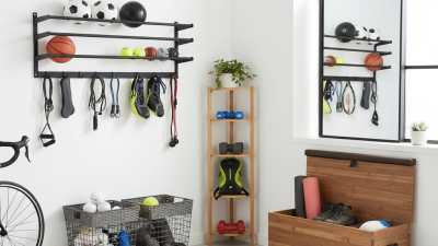 Creative Sports Equipment Storage Solutions for Small Spaces?