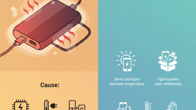Why Do Some Portable Chargers Overheat During Use?