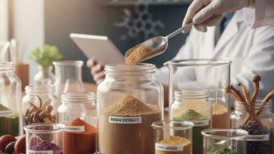Create Innovative Mushroom Extract Powder Formulas for Health?