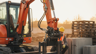 5 Best Ways to Attach a Pallet Fork to a Mini Excavator?