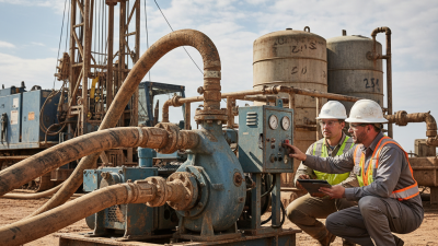 How to Choose the Best High Pressure Mud Pump for Your Needs?