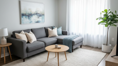 How to Arrange a Sectional Sofa in a Small Living Room?