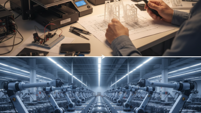 Top 10 Differences Between Prototyping and Mass Production?