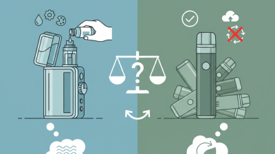 China Best Refillable vs Disposable Vapes Which is Better?