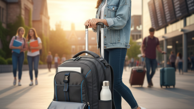 Best Backpack With Wheels for Convenient Travel and School?
