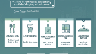 Top 5 Best Materials for Humid Kitchen Environments