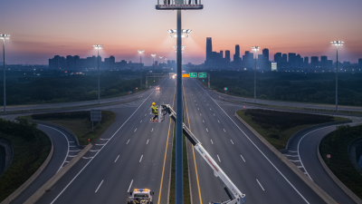 How to Ensure Maintenance for 30 Meter High Mast Lighting?