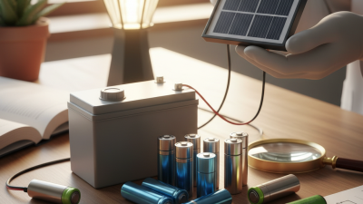 Top 10 Battery Types Used in Solar Lighting Solutions?