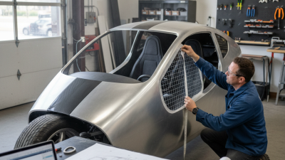 How to Measure Curved Glass for Custom Three Wheeler Builds?