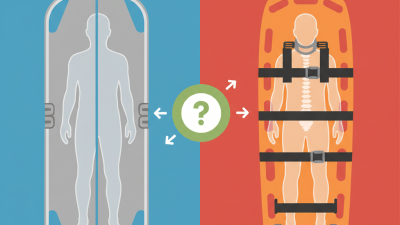Scoop Stretcher vs Backboard What Are the Key Differences?