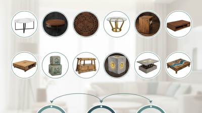 China Top 10 Coffee Table Designs for Global Buyers?
