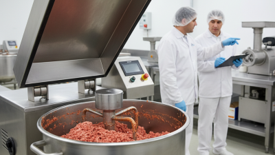 How to Choose the Best Meat Mixer Machine for Your Needs?