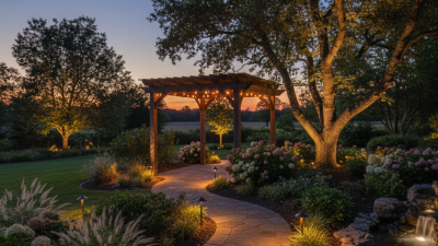 Top 10 Best Practices for Outdoor Lighting Design Tips?