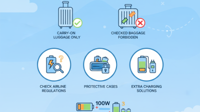 How to Travel with Vape Batteries on an Airplane Safely