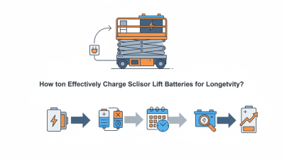 How to Effectively Charge Scissor Lift Batteries for Longevity?