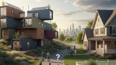 Are Container Homes Cheaper Than Traditional Houses in 2026?