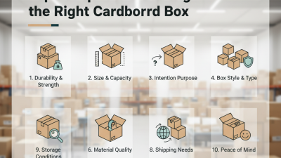 Top 10 Tips for Choosing the Right Cardboard Box?