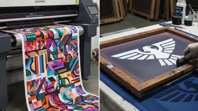 Why Choose Digital Printing Over Traditional Silk Screen?